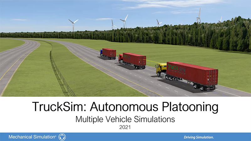 Platooning